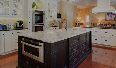 Traditional Kitchen Cabinetry with Rustic Elegance