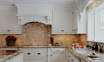 Classic White Traditional Kitchen