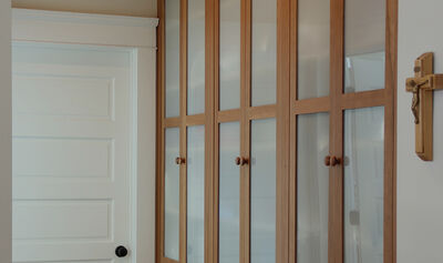 Built-In Bedroom Cabinets