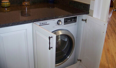 Stow Away with Custom Cabinets