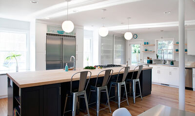 Contemporary Kitchen Cabinets Fit for Cooking