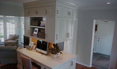 Custom Cabinetry for Work and Play