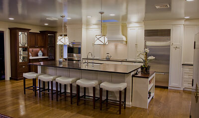 Traditional Kitchen Gathering Place