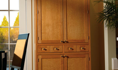 Custom Cabinetry in Upright Elegance