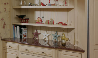 Custom Curio Hutch