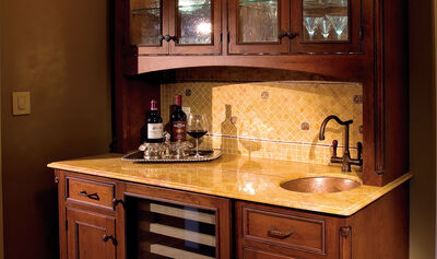 Wine's Playground of Custom Cabinetry
