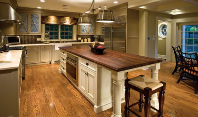 Endlessly Charming Kitchen Cabinets