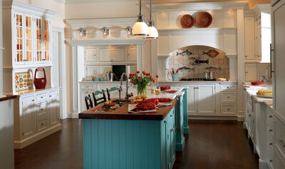 Kitchen Cabinets with the Sweetest Dreams